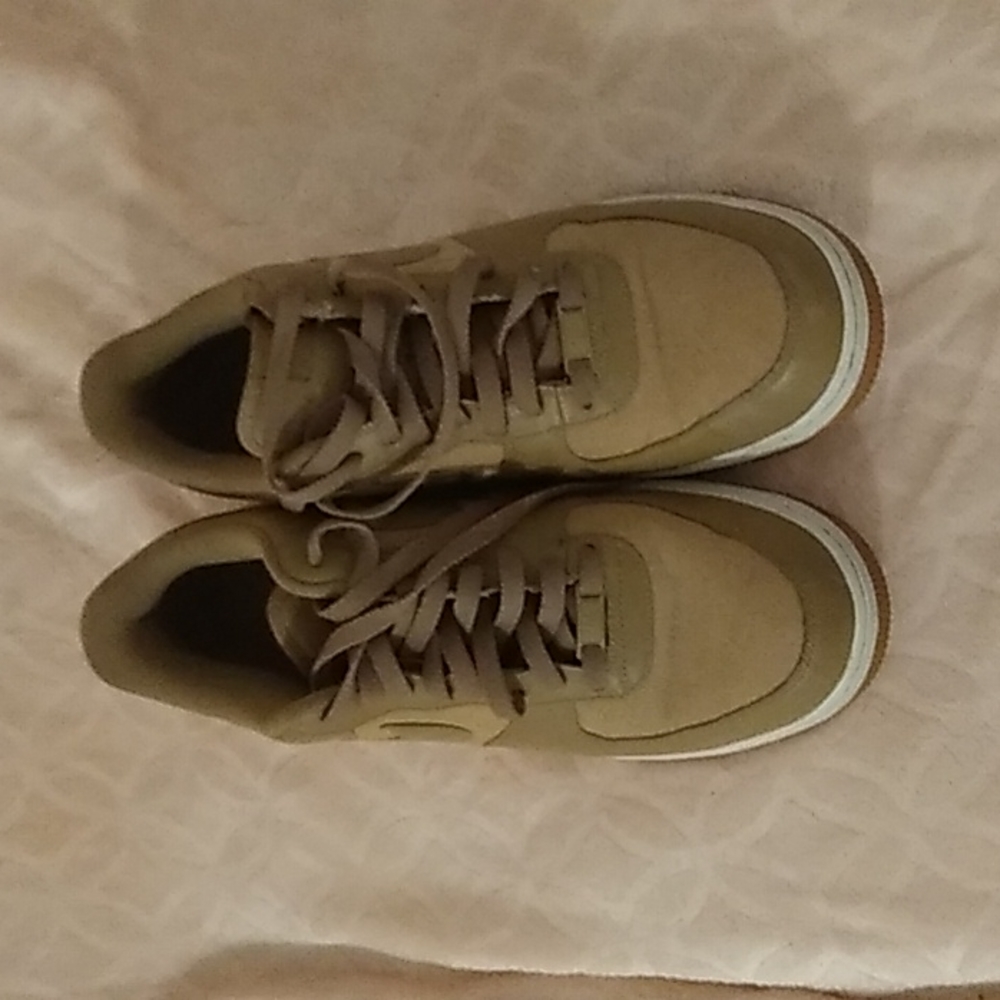 Brown Air Force Ones